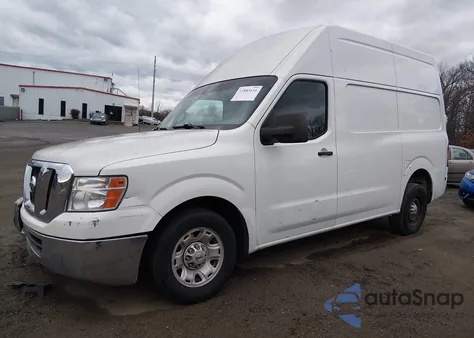 2013 Nissan Nv Cargo Nv2500 Hd Sv V6 z USA, uszkodzony, nr VIN 1N6BF0LX9DN110437